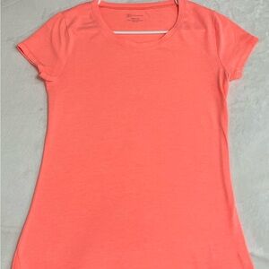No Boundaries Coral Short Sleeve Tee